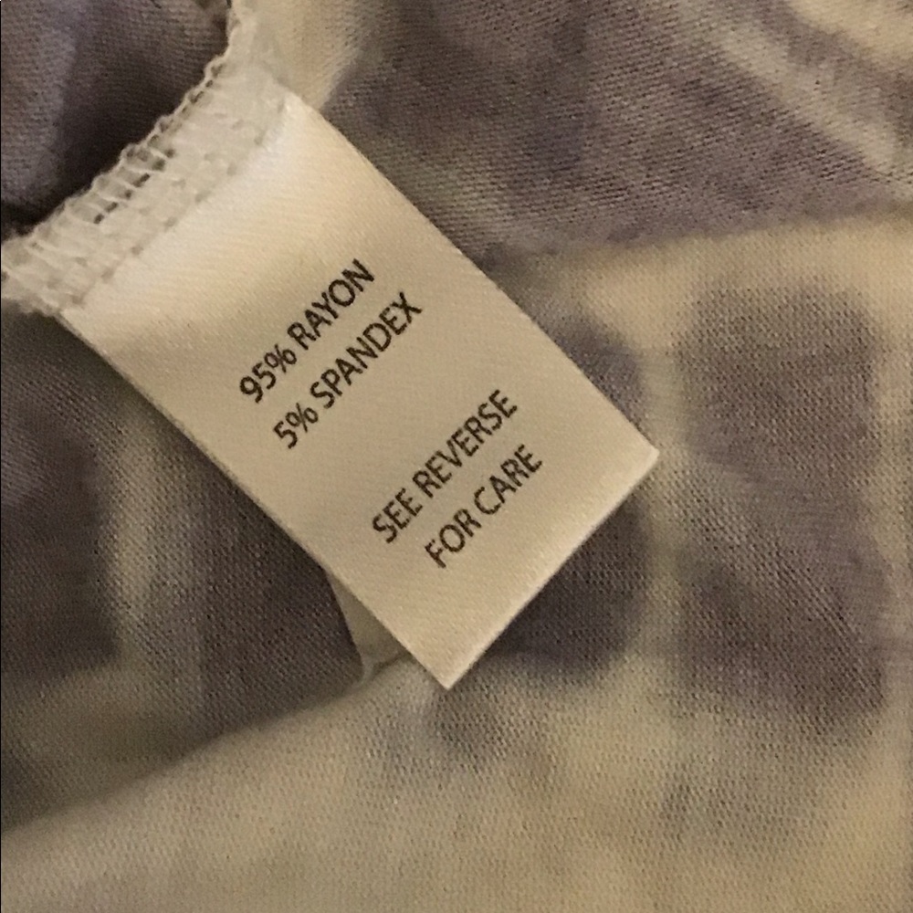 Moral Fiber Women’s Jeans Tye Dye Dress - Picture 9 of 9
